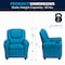 Flash Furniture Kids Recliner, 21-1/2" to 36-1/2" x 27", Upholstery Color: Turquoise DG-ULT-KID-TURQ-GG - alternate 2